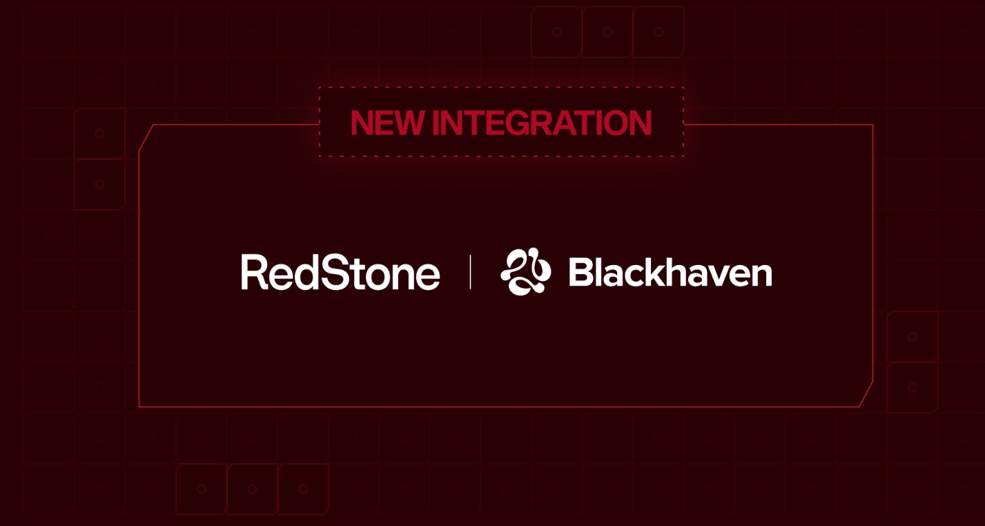 RedStone Trở Thành Oracle Độc Quyền Cho Blackhaven